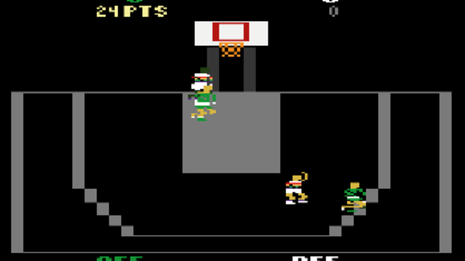 Double Dunk Screenshot