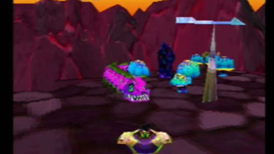 Screenshot 3 aus Centipede