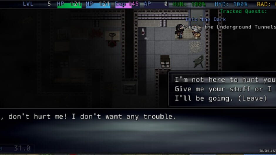 Waste Walkers Subsistence Screenshot