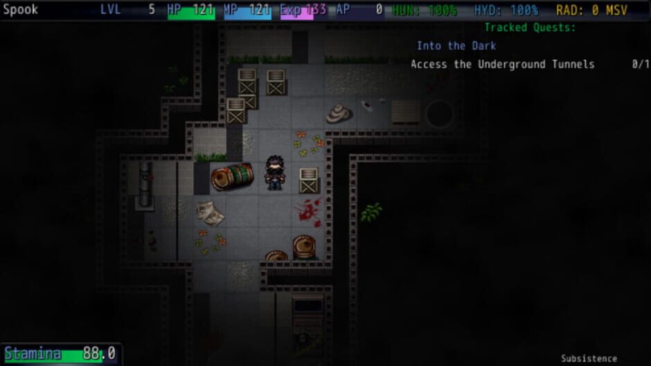 Waste Walkers Subsistence Screenshot