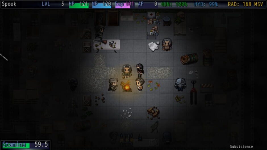 Waste Walkers Subsistence Screenshot