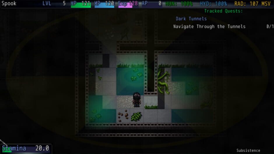 Waste Walkers Subsistence Screenshot