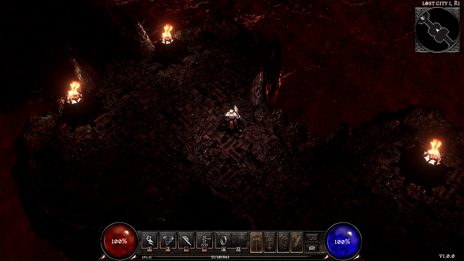 Anima: The Reign of Darkness Screenshot