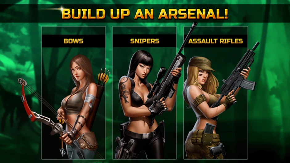 Jurassic Hunter Screenshot