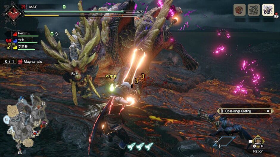 Monster Hunter Rise: Deluxe Edition Screenshot
