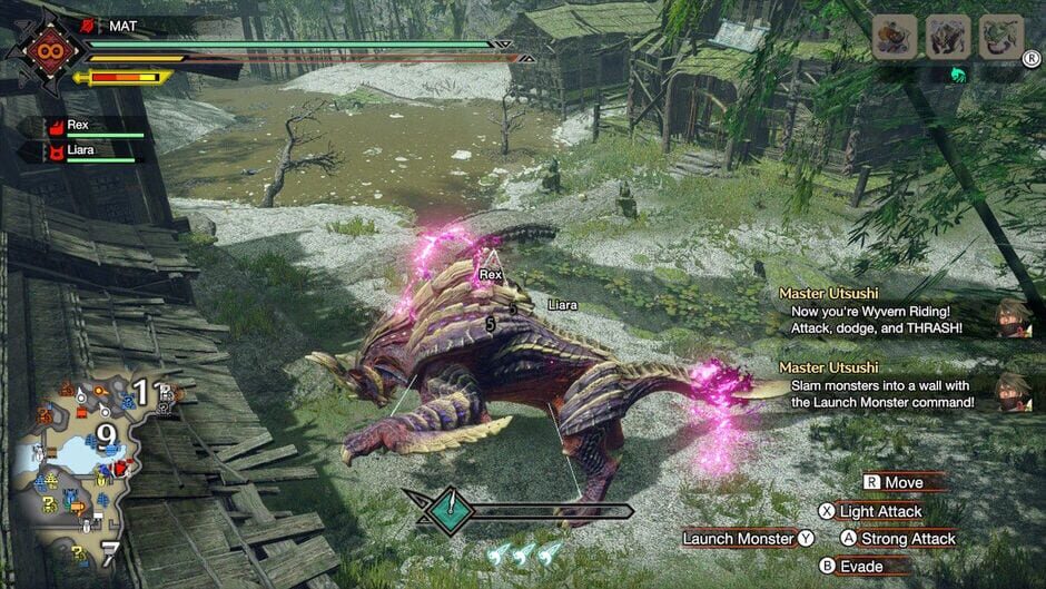 Monster Hunter Rise: Deluxe Edition Screenshot