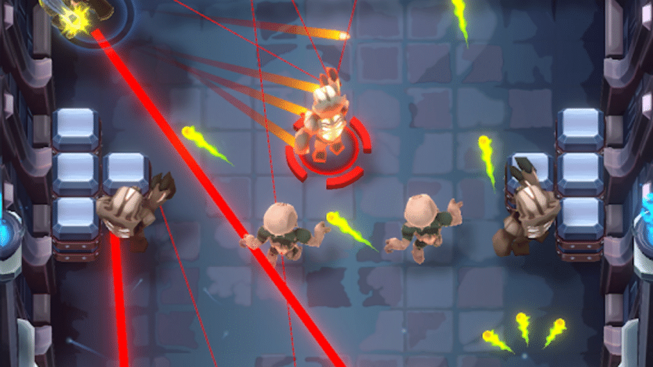 Mighty Doom Screenshot