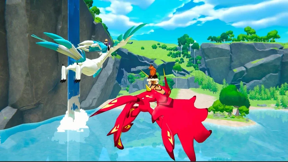 Screenshot 1 from Palworld