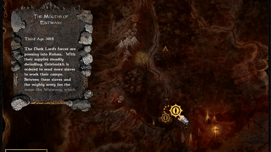 The Lord of the Rings: War of the Ring Screenshot