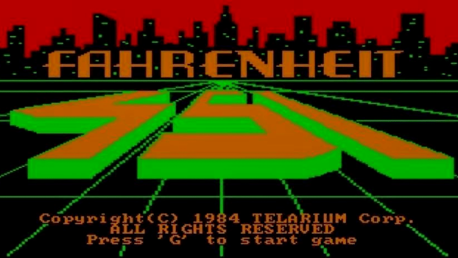 Fahrenheit 451 Screenshot