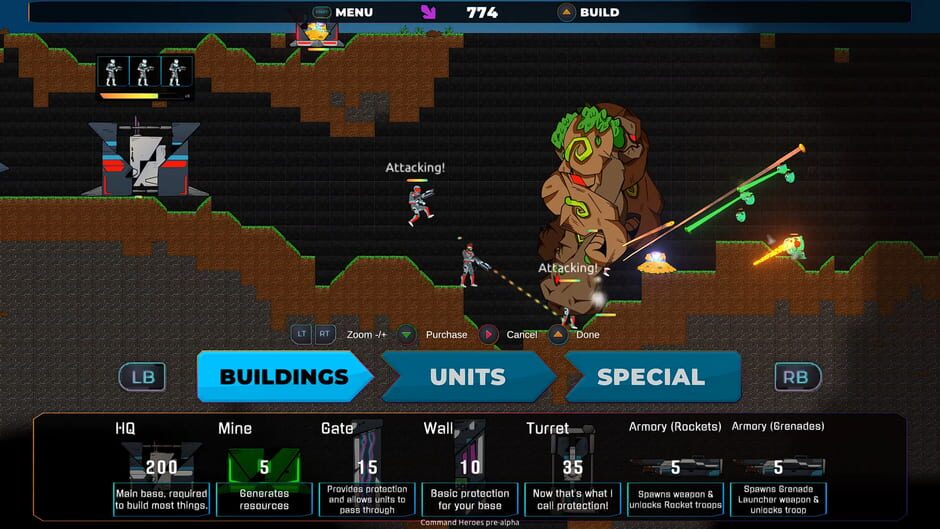 Command Heroes Screenshot