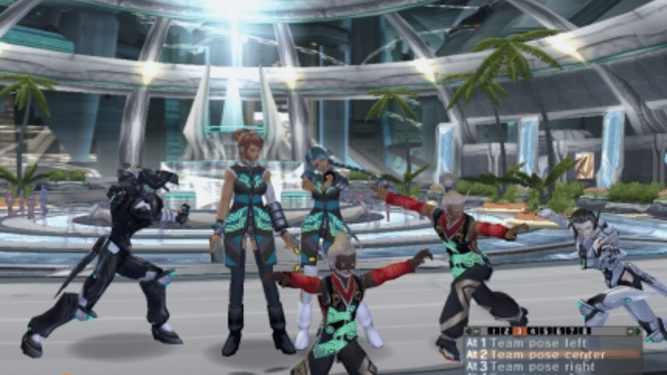 Phantasy Star Universe Screenshot