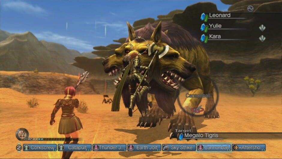 White Knight Chronicles screenshot 4