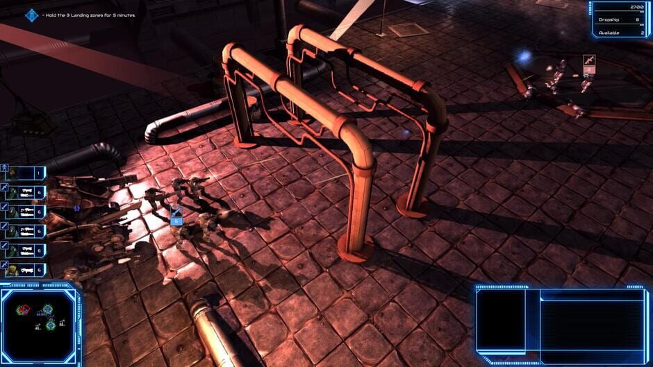 Mechs and Mercs: Black Talons Screenshot