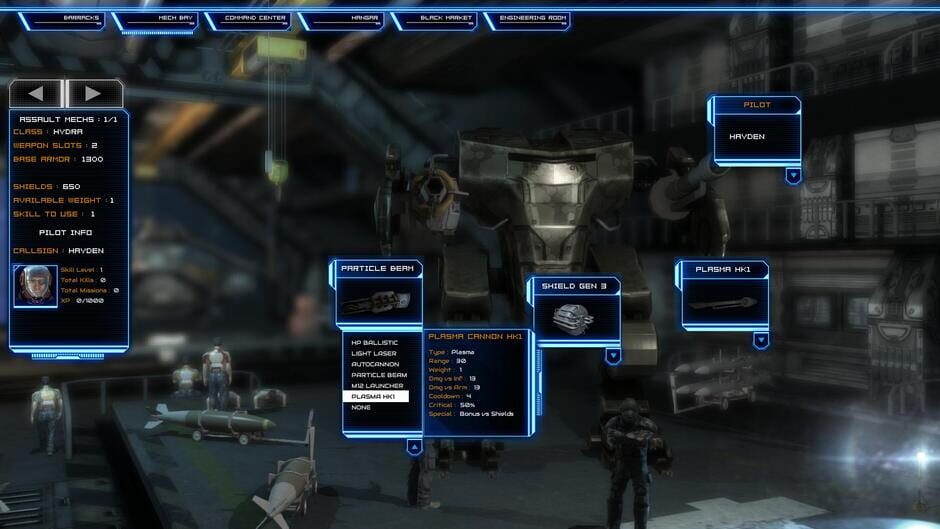 Mechs and Mercs: Black Talons Screenshot