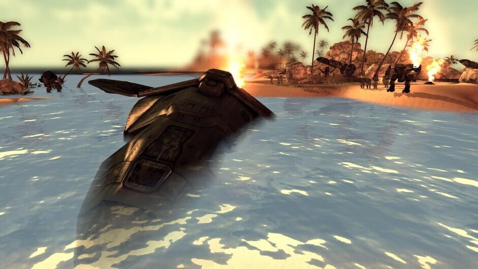 Mechs and Mercs: Black Talons Screenshot