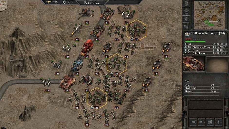 Warhammer 40,000: Armageddon - Vulkan's Wrath Screenshot