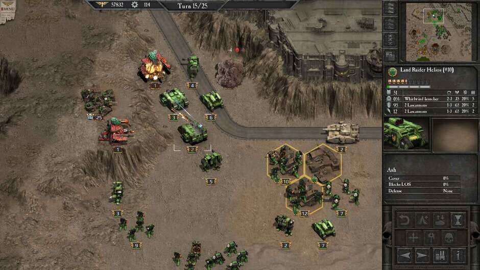 Warhammer 40,000: Armageddon - Vulkan's Wrath Screenshot