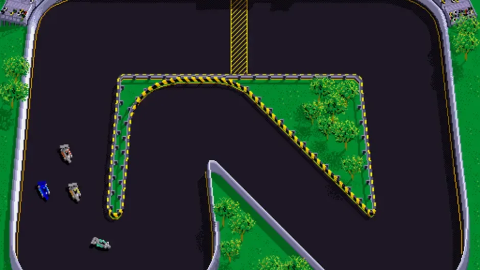 Super Sprint screenshot 3