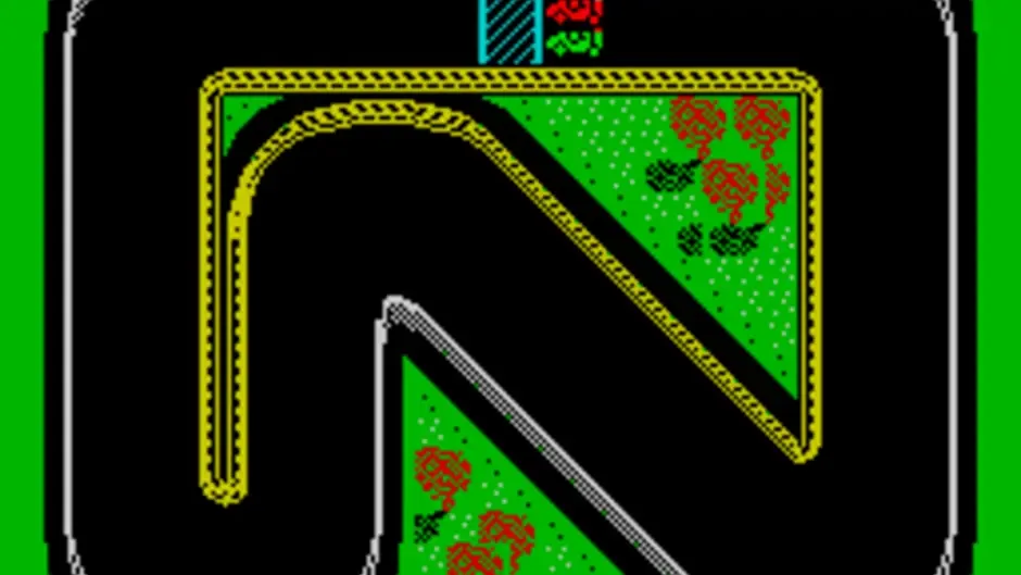 Super Sprint screenshot 5