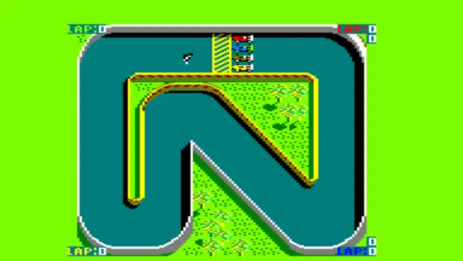 Super Sprint screenshot 4