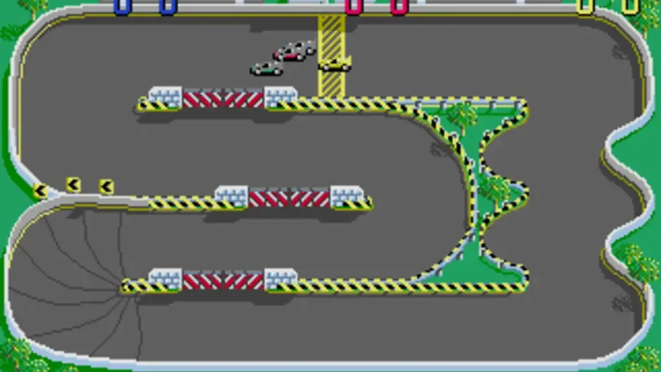 Super Sprint screenshot 1