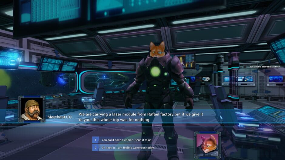 Space Cats Tactics screenshot 3