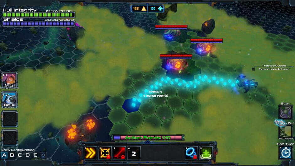 Space Cats Tactics Screenshot