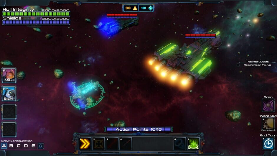 Space Cats Tactics Screenshot