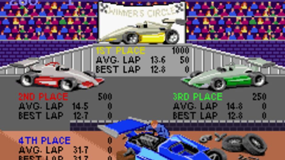 Spy Hunter & Super Sprint screenshot