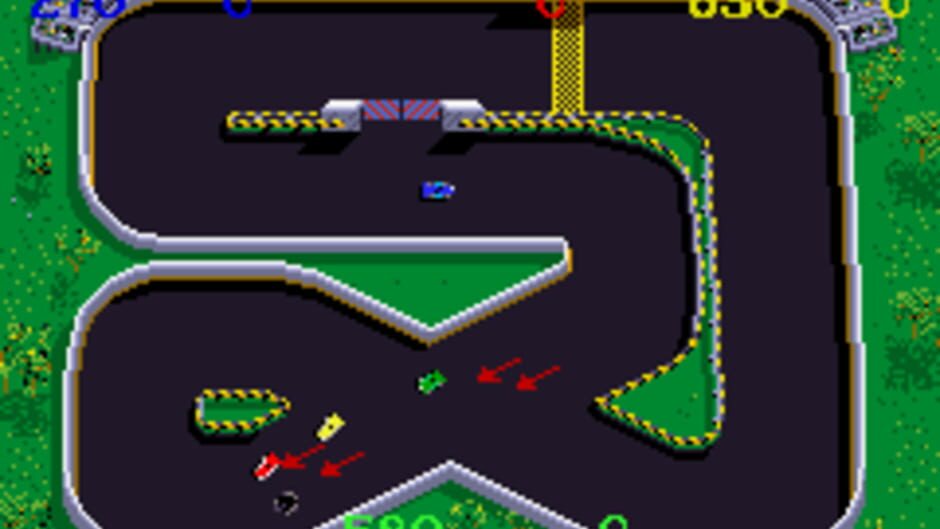 Spy Hunter & Super Sprint screenshot