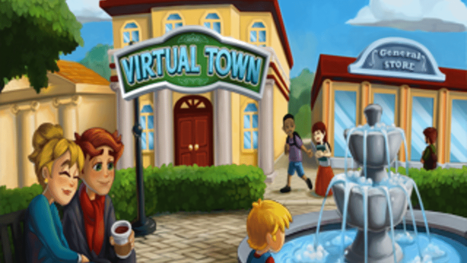 Virtual Town Screenshot