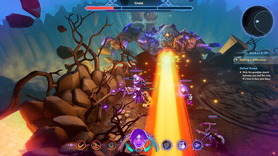 Screenshot Batora: Lost Haven