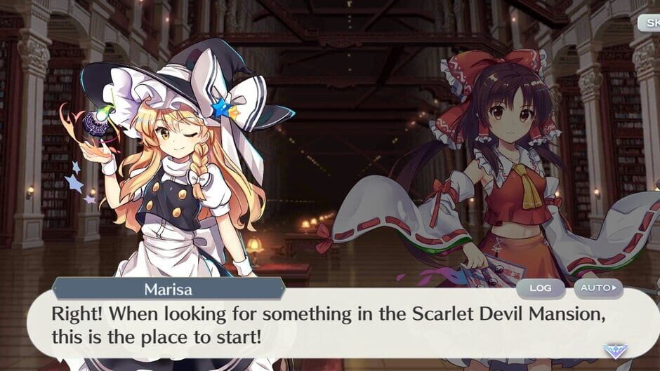 Screenshots Touhou Lost Word