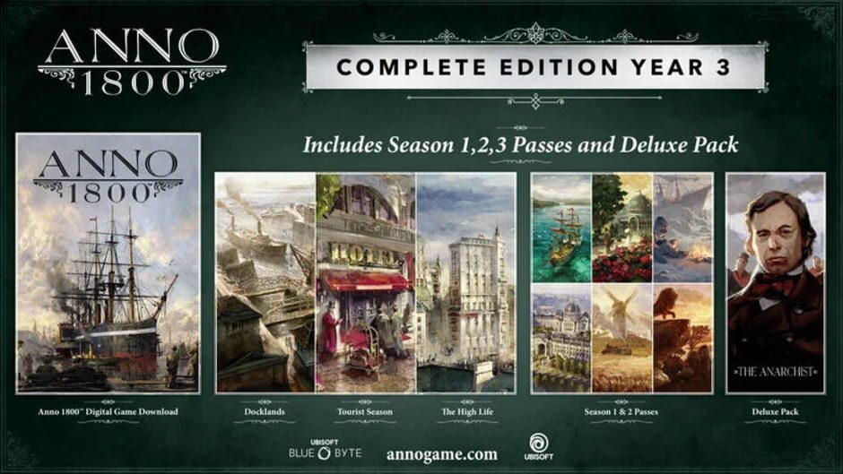 Anno 1800: Complete Edition Year 3 Screenshot