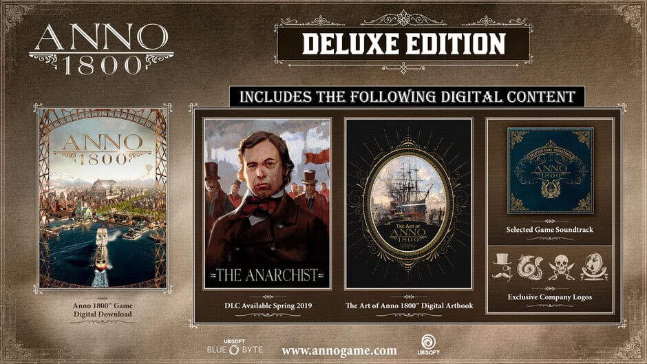 Anno 1800: Deluxe Edition Screenshot