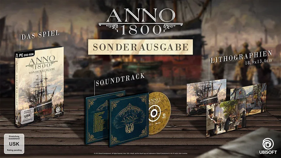 Anno 1800: Special Edition screenshot