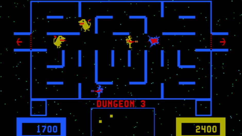 Wizard of Wor screenshot