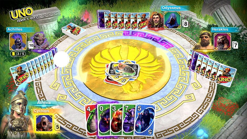 Uno: Fenyx's Quest Screenshot