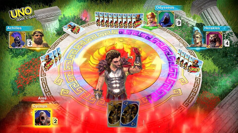 Uno: Fenyx's Quest Screenshot