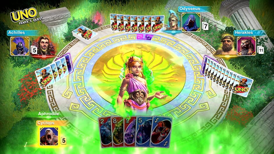 Uno: Fenyx's Quest Screenshot