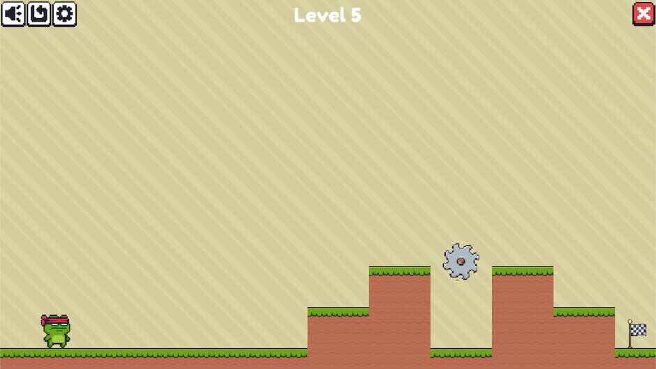 Ninja Frog Screenshot