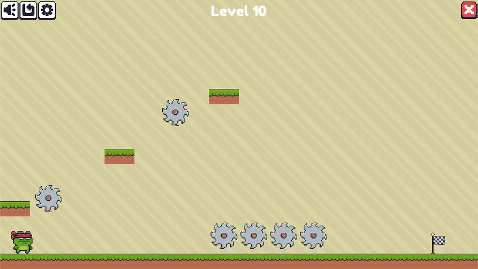 Ninja Frog Screenshot