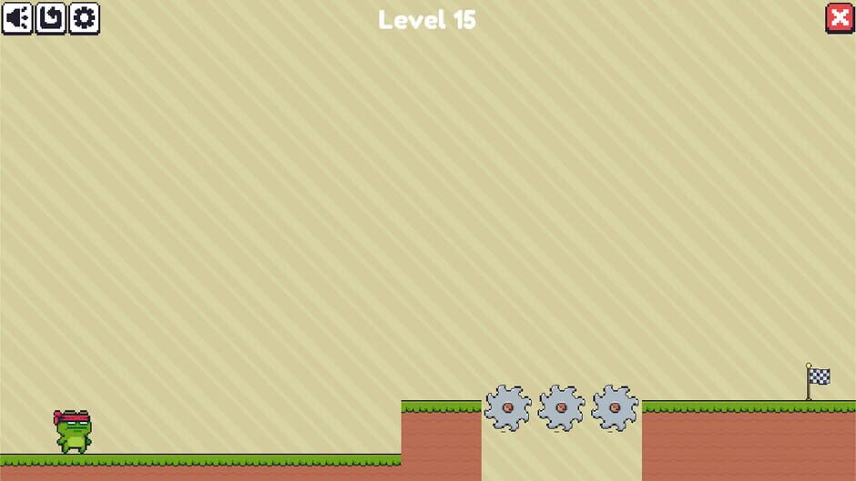 Ninja Frog Screenshot