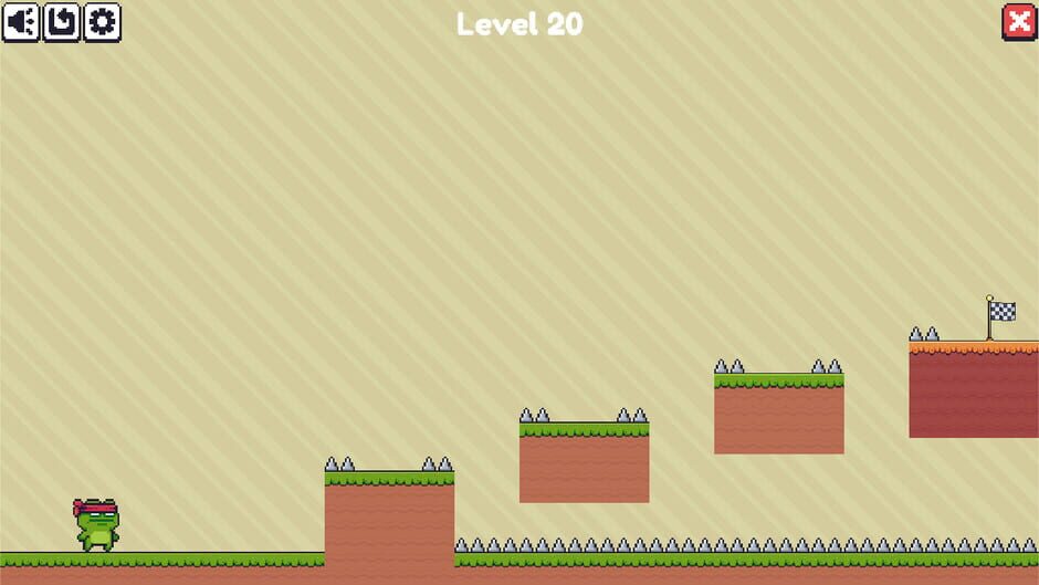 Ninja Frog Screenshot