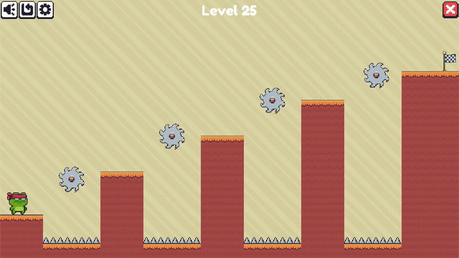Ninja Frog Screenshot