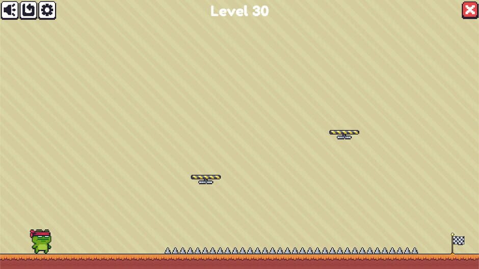 Ninja Frog Screenshot