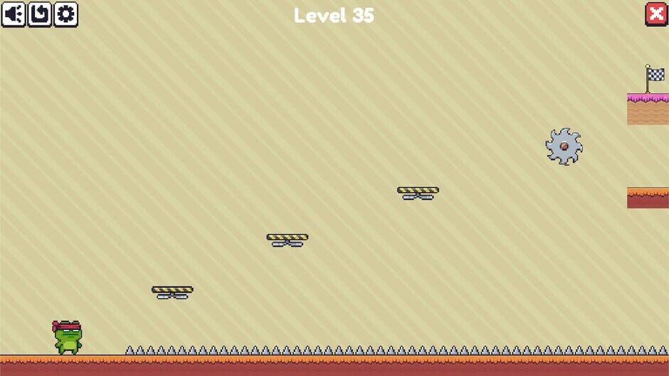 Ninja Frog Screenshot