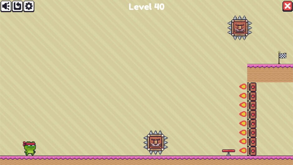 Ninja Frog Screenshot