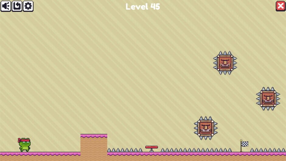 Ninja Frog Screenshot